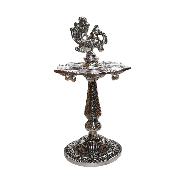 Metal_Traditional_Ornate_Diya_Stand