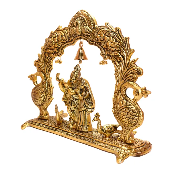 Gold-Toned_Traditional_Radha_Krishna_Decorative_Idol
