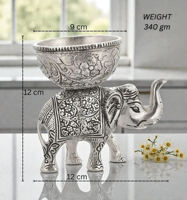 Metal_Traditional_Floral_Elephant_Motif_Decorative_Bowl