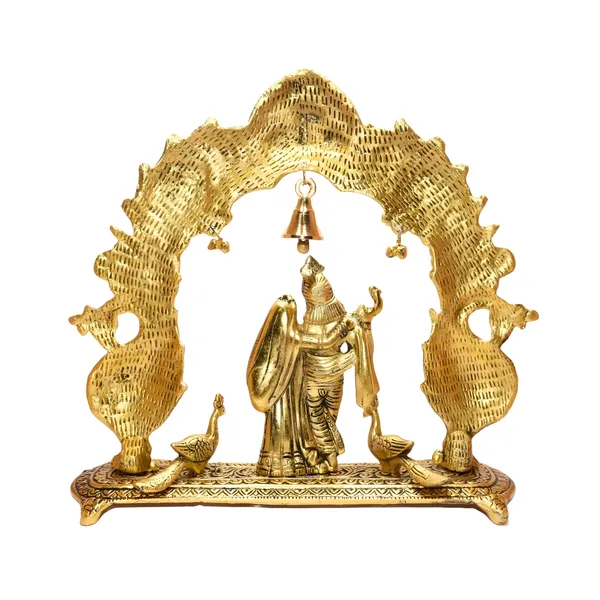 Gold-Toned_Traditional_Radha_Krishna_Decorative_Idol