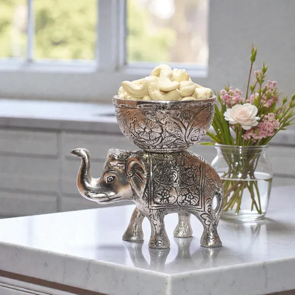 Metal_Traditional_Floral_Elephant_Motif_Decorative_Bowl