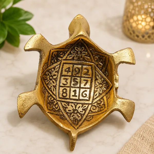 Metal_Ornate_Tortoise_Decorative_Showpiece