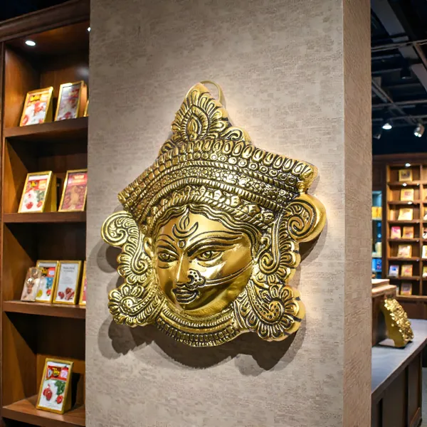 Metal_Traditional_Durga_Maa_Face_Wall_Hanging