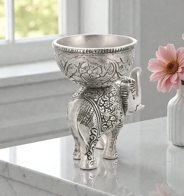 Metal_Traditional_Floral_Elephant_Motif_Decorative_Bowl