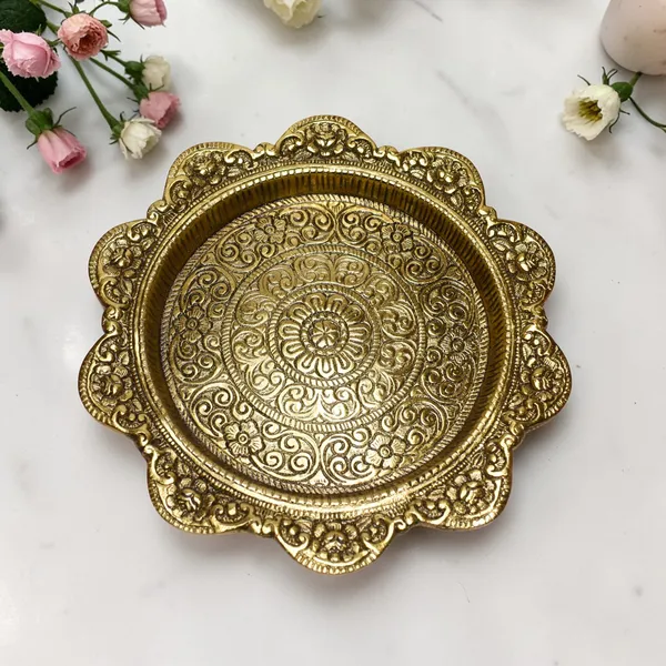 Metal_Tortoise_Decorative_Plate_-_Home_Décor_Showpiece