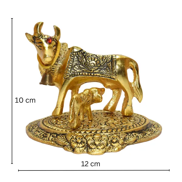 Brass_Ornate_Cow_Idol