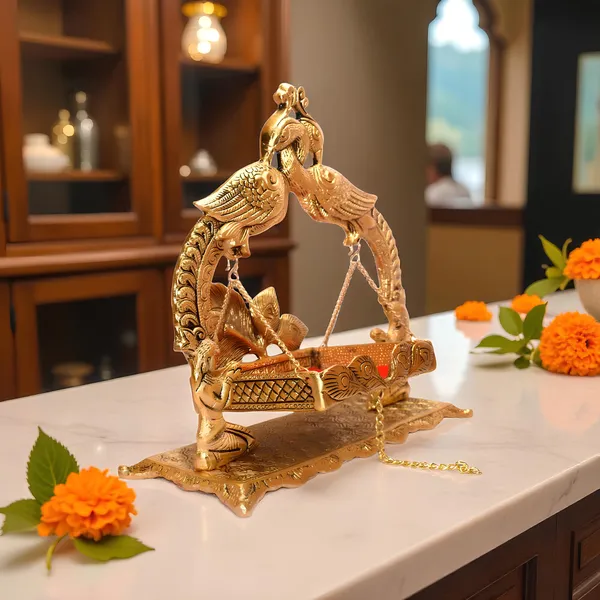 Aluminium_Traditional_Ornate_Decorative_Jhula_Swing