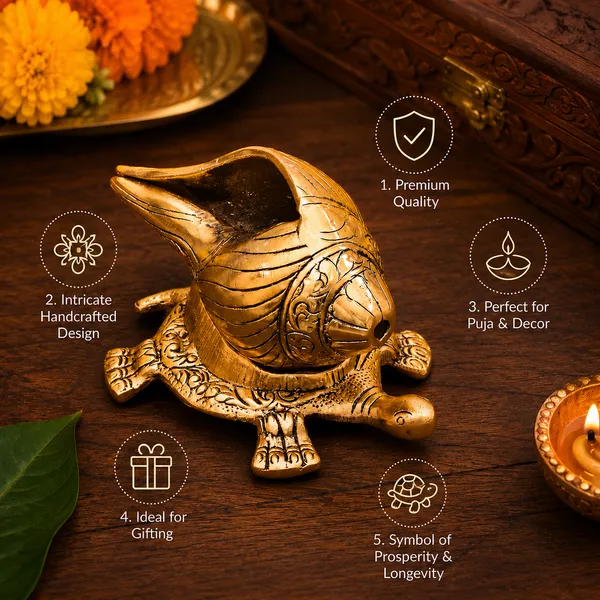 Metal_Traditional_Turtle_Design_Diya
