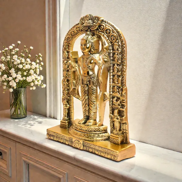 Metal_Devotional_Ornate_Venkateswara_Idol