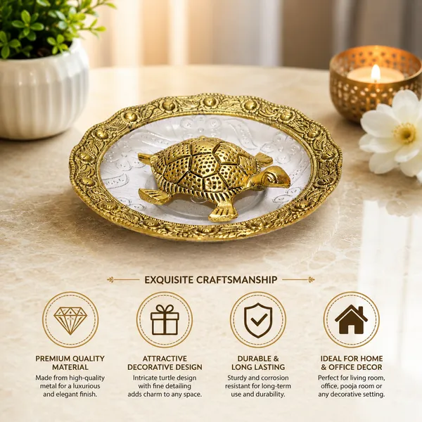 Metal_Ornate_Tortoise_Decorative_Showpiece