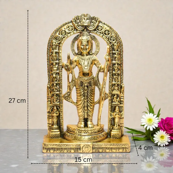 Metal_Devotional_Ornate_Venkateswara_Idol