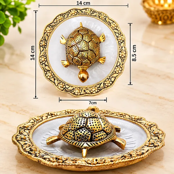 Metal_Ornate_Tortoise_Decorative_Showpiece