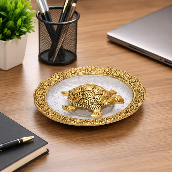 Metal_Ornate_Tortoise_Decorative_Showpiece