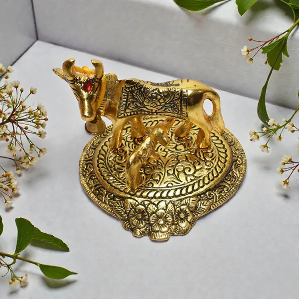 Brass_Ornate_Cow_Idol
