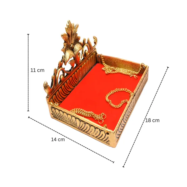 Gold_Tone_Religious_Peacock_Motif_Jhula_Swing
