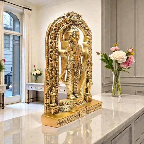 Metal_Devotional_Ornate_Venkateswara_Idol