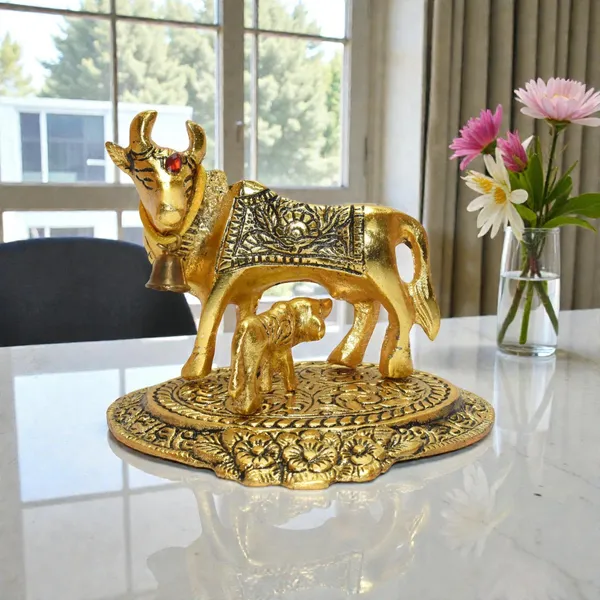 Brass_Ornate_Cow_Idol