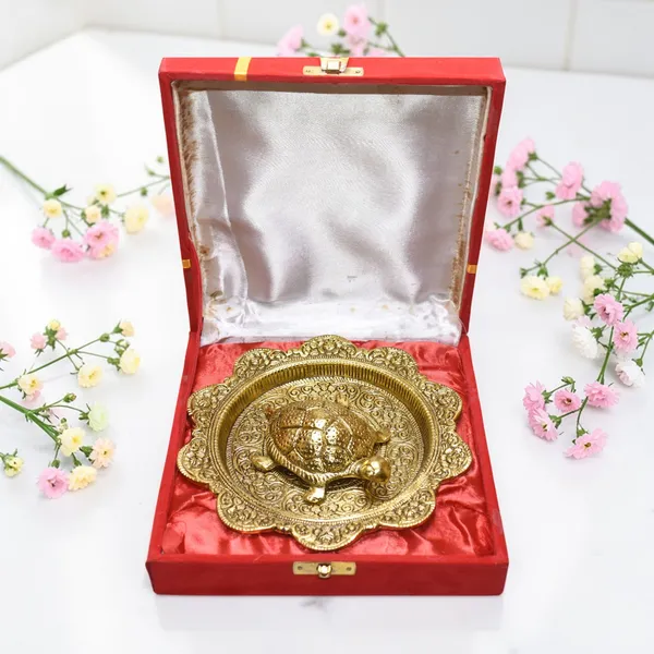 Metal_Tortoise_Decorative_Plate_-_Home_Décor_Showpiece
