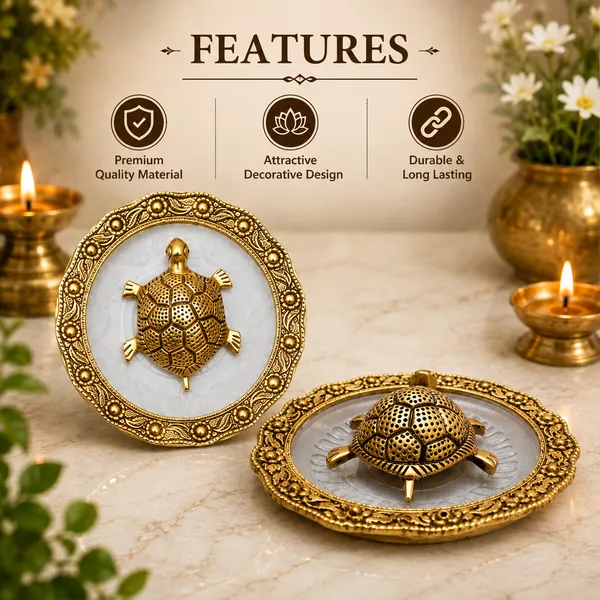 Metal_Ornate_Tortoise_Decorative_Showpiece