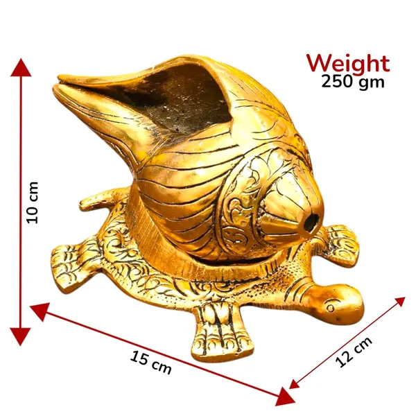 Metal_Traditional_Turtle_Design_Diya