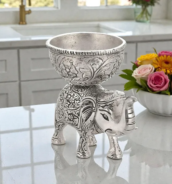 Metal_Traditional_Floral_Elephant_Motif_Decorative_Bowl