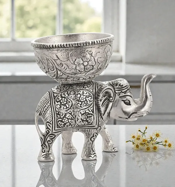 Metal_Traditional_Floral_Elephant_Motif_Decorative_Bowl