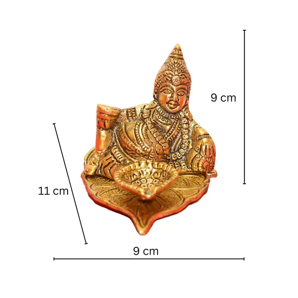 Metal_Traditional_Lakshmi_Diya