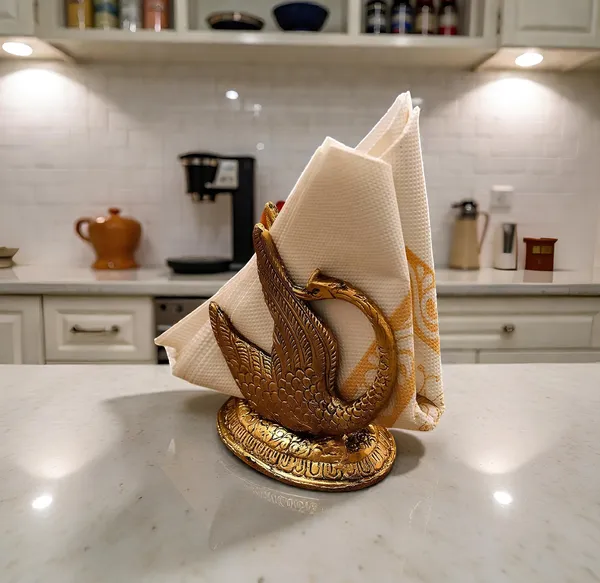 Gold_Finish_Swan_Decorative_Figurine