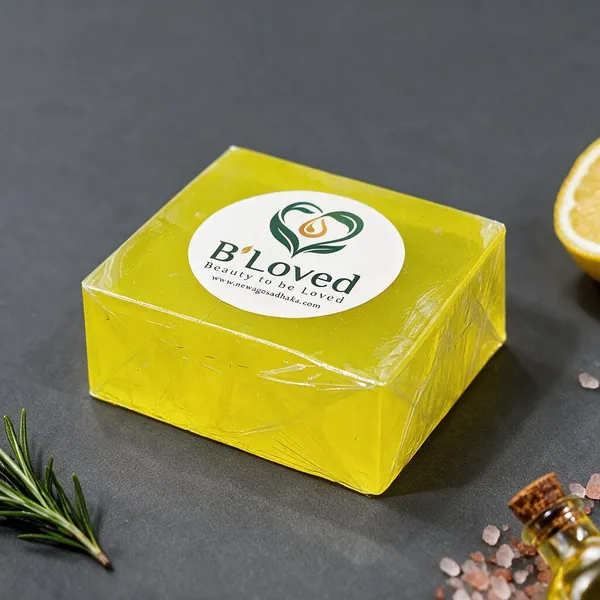 Honey_&_Lemon_Soap_With_Natural_Oils_-_100G_Pack_Of_2