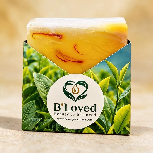 Kesar_&_Milk_Cream_Soap_With_Natural_Oils_-_100G_Pack_Of_2