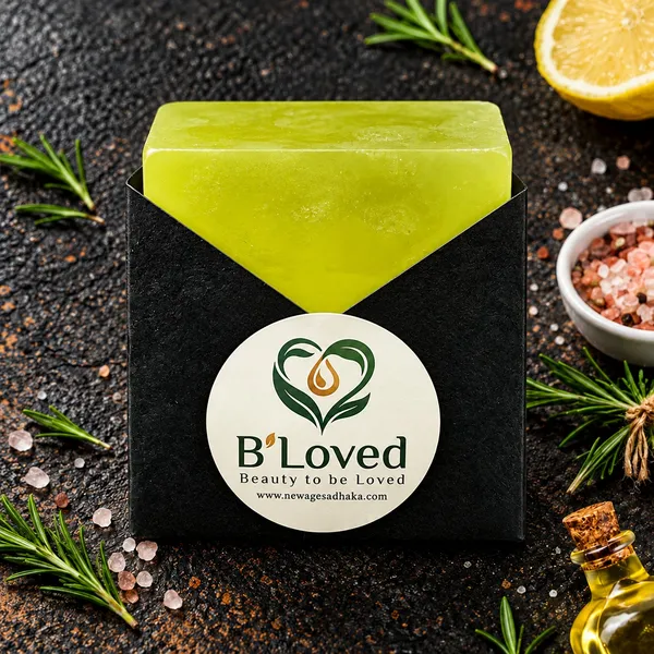 Kesar_Strands_Soap_With_Natural_Oils_-_100G_Pack_Of_2