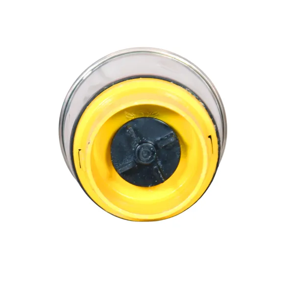 Stainless_Steel_Mixer_Grinder_Chutney_Jar_With_Yellow_Metal_Base