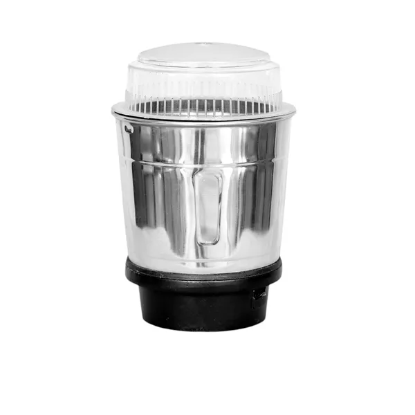 Stainless_Steel_Tall_Mixer_Grinder_Chutney_Jar_With_Metal_Base