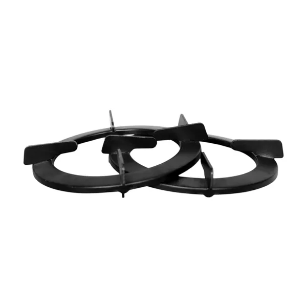 Mild_Steel_Black_Round_Gas_Stove_3_Burner_Pan_Support_Ring_Set