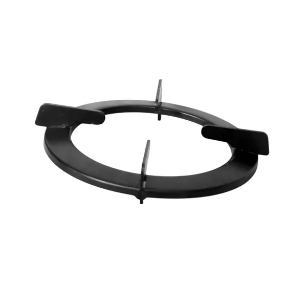 Mild_Steel_Black_Round_Gas_Stove_3_Burner_Pan_Support_Ring_Set