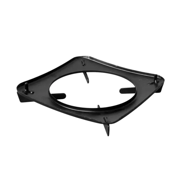 Mild_Steel_Black_Square_Gas_Stove_2_Burner_Pan_Support_Ring_Set_-_Pack_Of_2