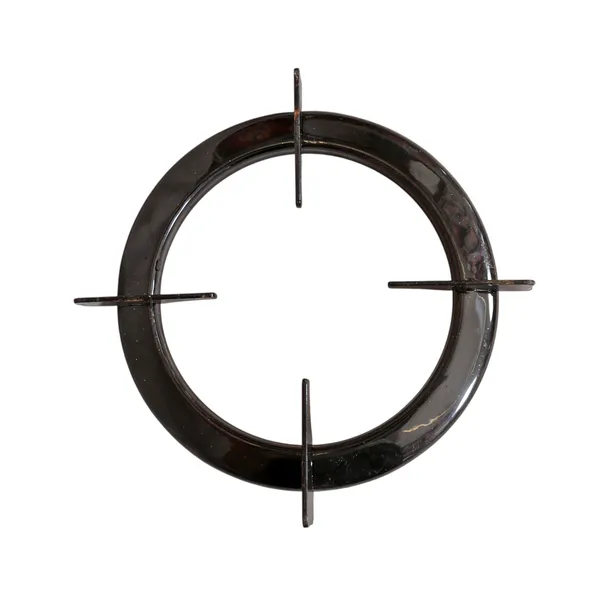 Mild_Steel_Black_Double_Round_Gas_Stove_Pan_Support_Stand