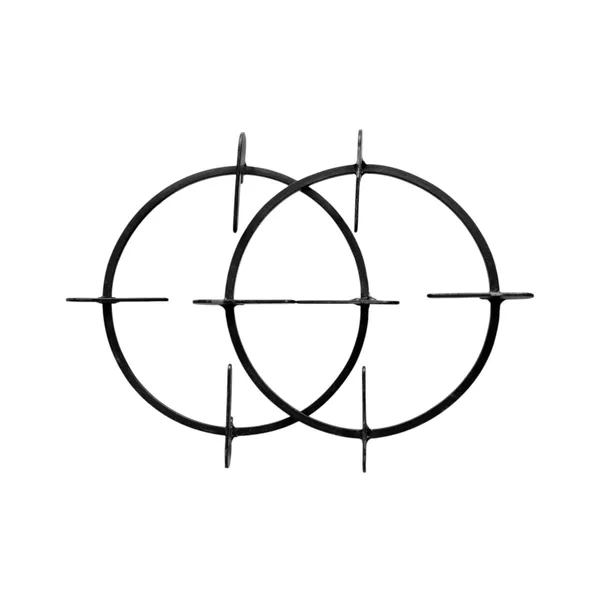 Mild_Steel_Black_Round_Gas_Stove_Pan_Support_Ring