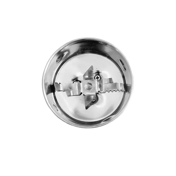 Stainless_Steel_Mixer_Grinder_Chutney_Jar_With_Yellow_Metal_Base