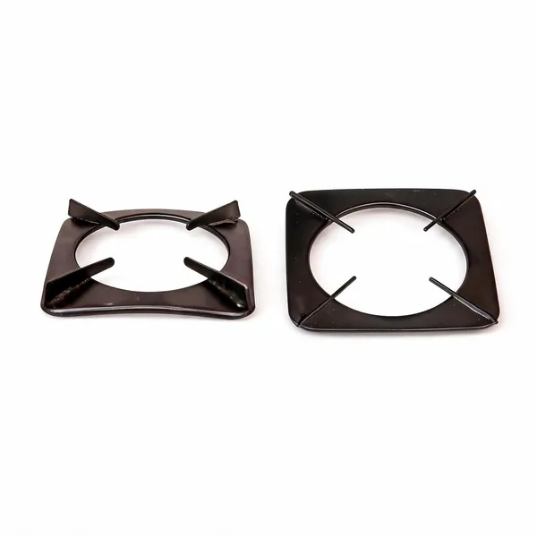 Mild_Steel_Black_Square_Gas_Stove_2_Burner_Pan_Support_Ring_Set_-_Pack_Of_2