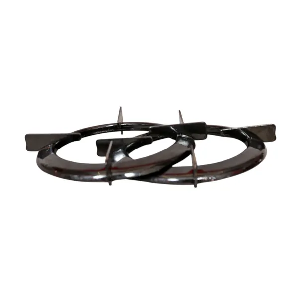Mild_Steel_Black_Double_Round_Gas_Stove_Pan_Support_Stand