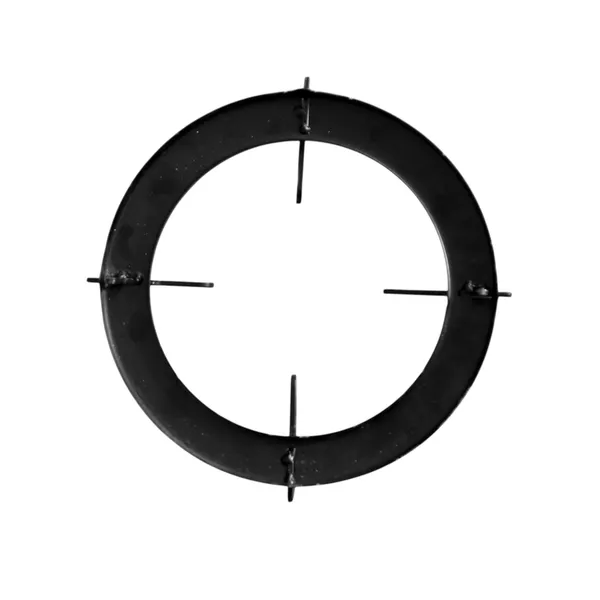 Mild_Steel_Black_Round_Gas_Stove_3_Burner_Pan_Support_Ring_Set