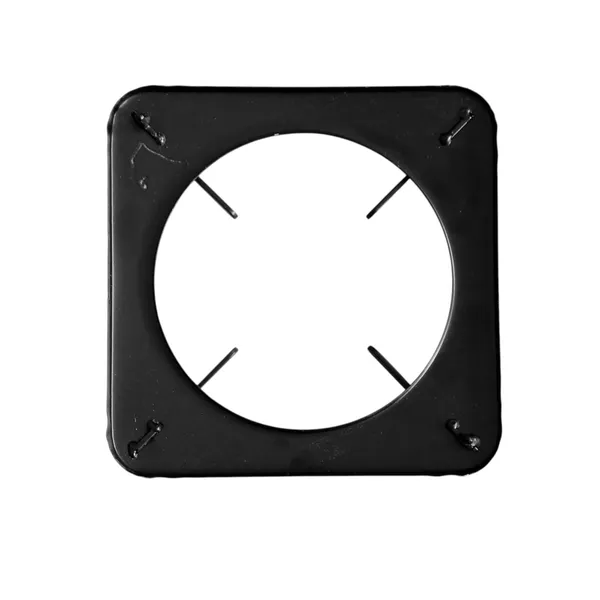 Mild_Steel_Black_Square_Gas_Stove_2_Burner_Pan_Support_Ring_Set_-_Pack_Of_2