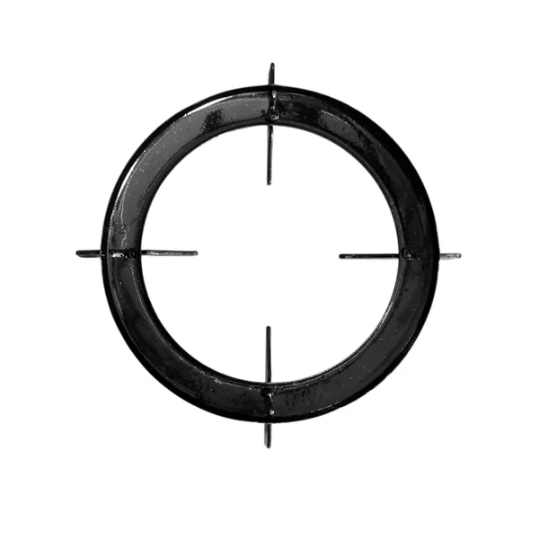 Mild_Steel_Black_Double_Round_Gas_Stove_Pan_Support_Stand