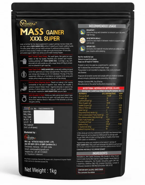 Dr_Vitasta_Mass_Gainer_XXXL_Super_Whey_Protein_1_Kg