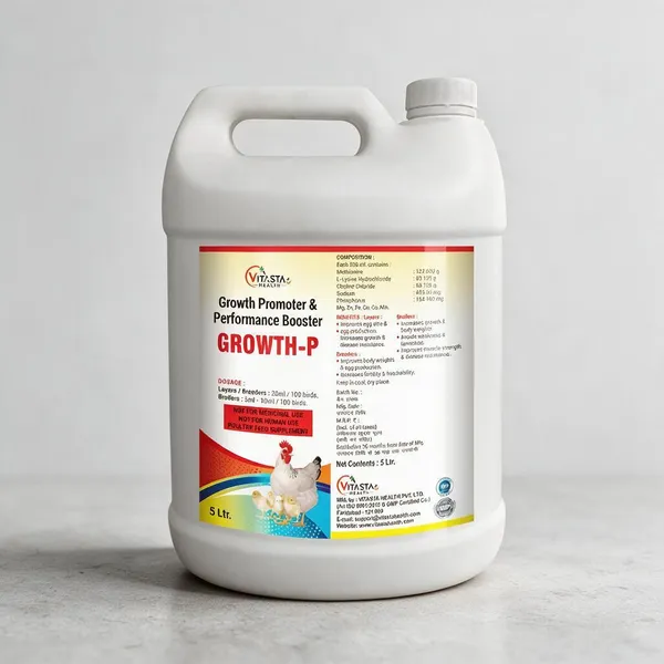 Vitasta_Growth-P_Poultry_Feed_Supplement_5_L