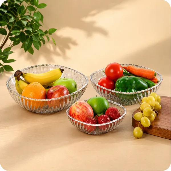 Elegent_Crystal-Style_Decorative_3-Pcs_Serving_Set
