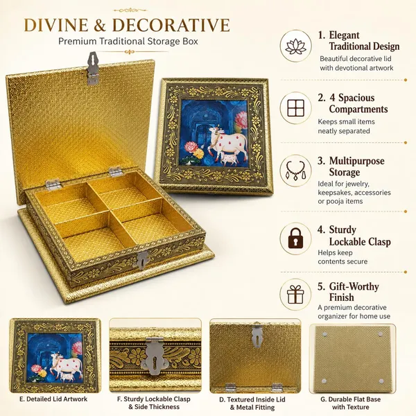 Decorative_Wooden_Dry_Fruit_with_4_Compartments_|_Handcrafted_Oxidized_Meenakari_Design
