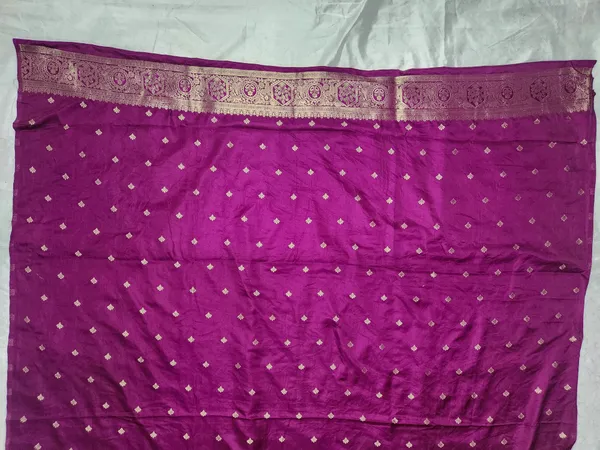Purple_Silk_Banarasi_Saree_For_Women