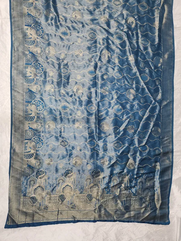 Blue_Silk_Woven_Saree_for_Women